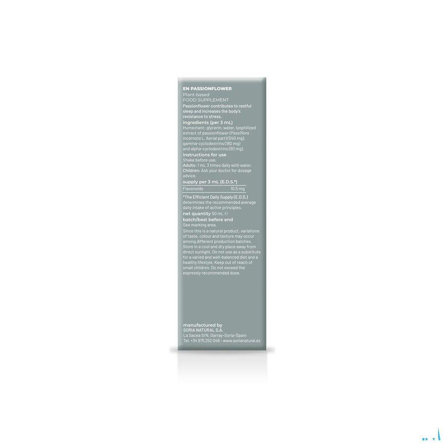 Soria Passiflora Incarnata Xxi Extr.glyc 50 ml  -  Soria Bel