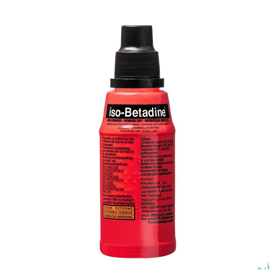 Iso Betadine Germicide Zeep 7,5% 125 ml