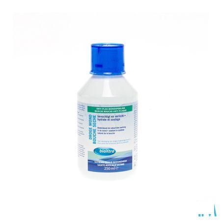 Bioxtra Droge Mond Mondwater zonder alcohol 250 ml  -  Lifestream Pharma