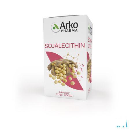 Arkocaps Sojalecithine Plantaardig 150  -  Arkopharma