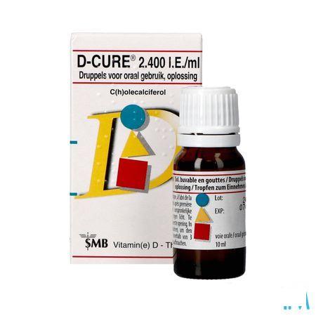 D-Cure 2400Ie/ml Drinkbare Opl 10 ml