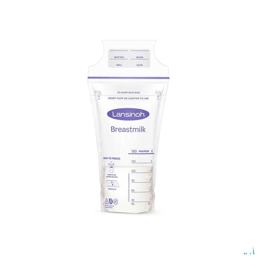 Lansinoh Bewaarzakjes Moedermelk 25 99205  -  Lansinoh Laboratories