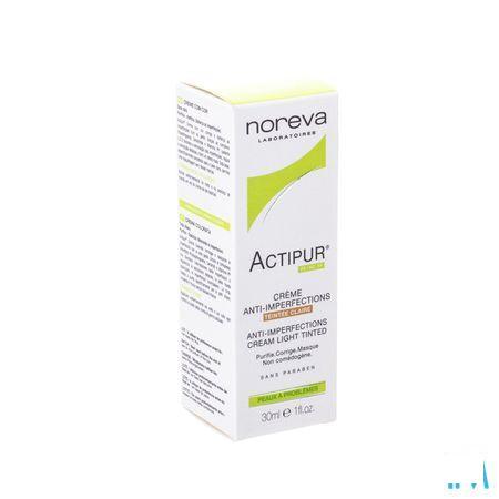 Actipur Creme Anti imperfect.teintee Claire Tube 30 ml  -  Noreva Led