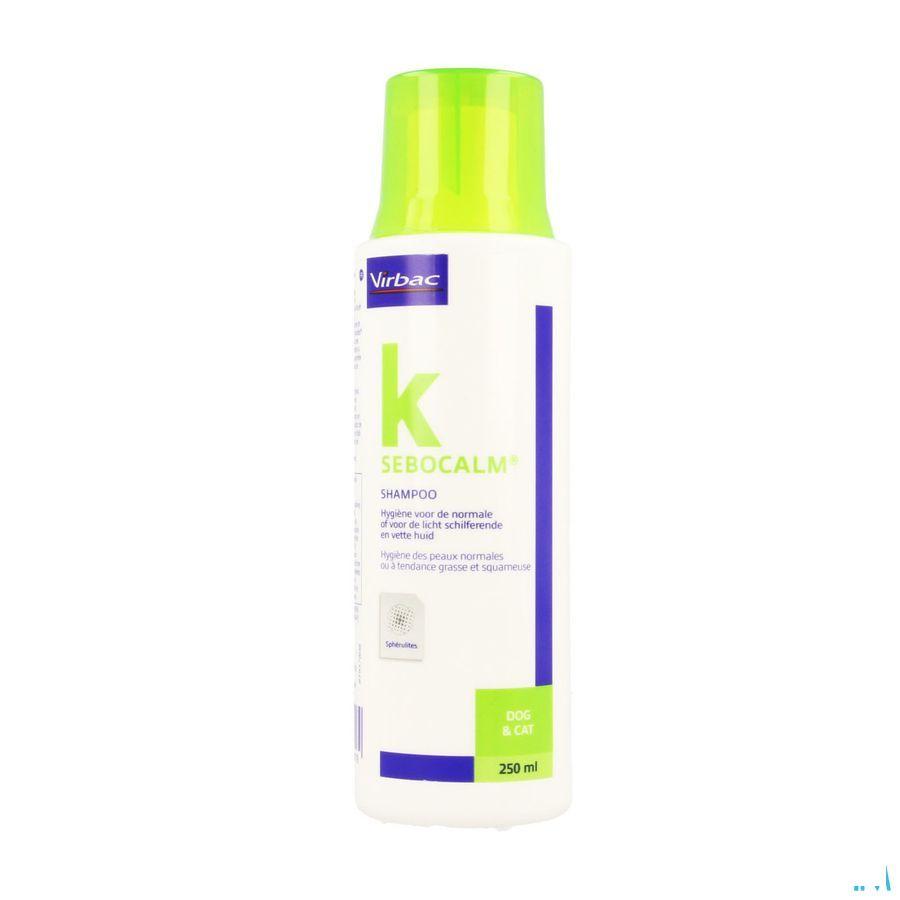 Allerderm Sebocalm Shampoo Nh/dh 250 ml