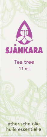Sjankara Tea Tree Ess. Olie Bio 11 ml