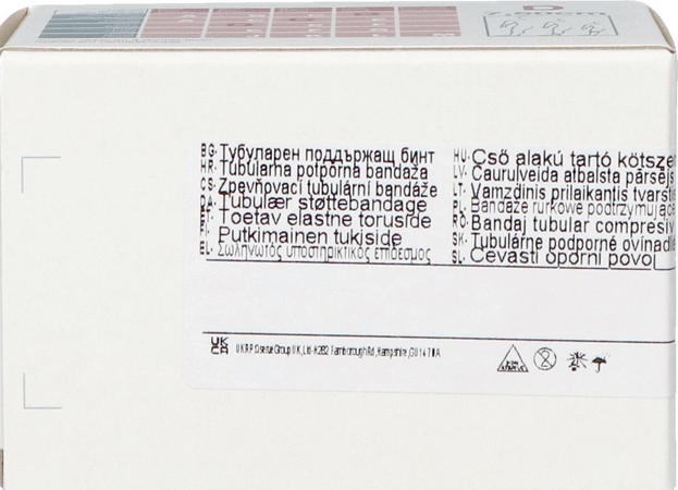 Pharmex Elastisch Buis Steunverband D 7,5cm x 1M