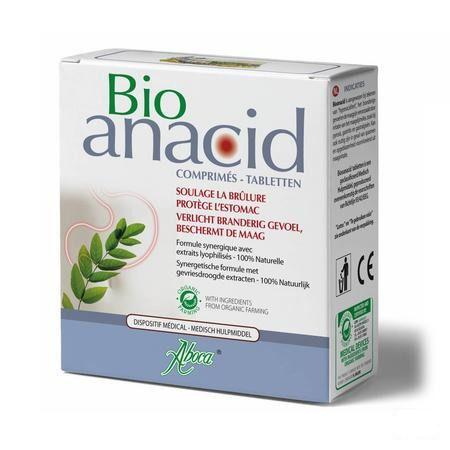 Aboca Bio Anacid Tabletten 2x12  -  Eureka Pharma