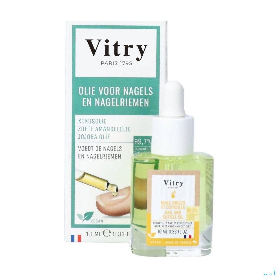 Vitry Natuurlijke Olie Nagels  &  Nagelriem 10 ml