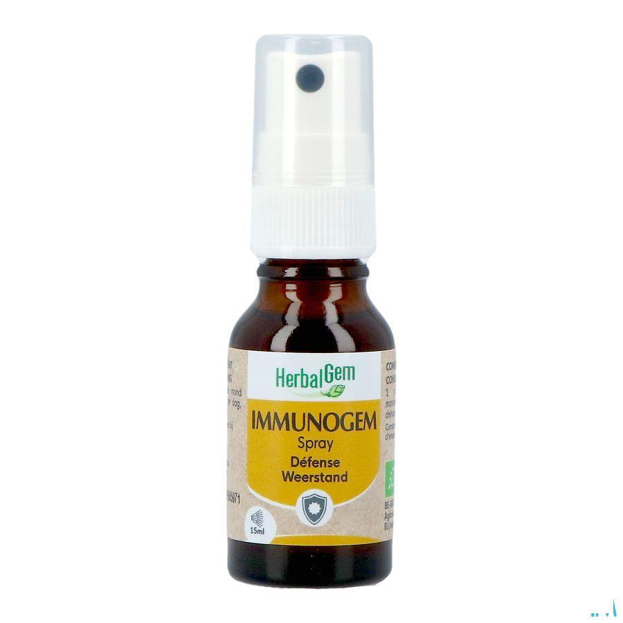 Herbalgem Immunogem Spray Bio 15 ml