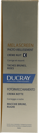 Ducray Melascreen Photo Vieillis. Creme Nuit 50 ml