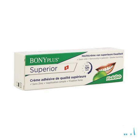 Bonyplus Hechtcreme Tandprothese 40 ml  -  Dental Care Products