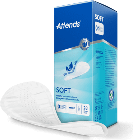 Attends Soft Micro 0 8X28  -  Attends