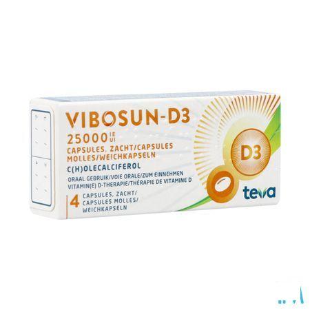 Vibosun-D3 25000Ie Zachte Caps 4