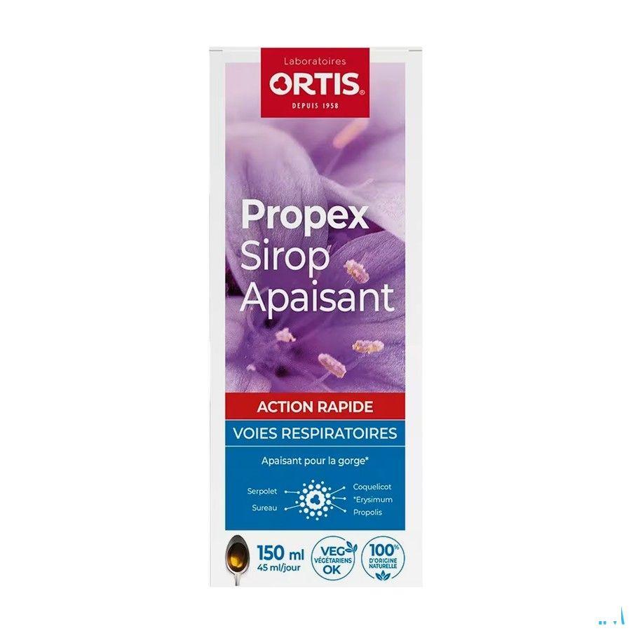 Ortis Propex Verzachtende Siroop 150 ml