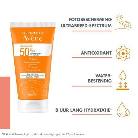 Avene Zon Ip50 + Creme 50 ml  -  Avene