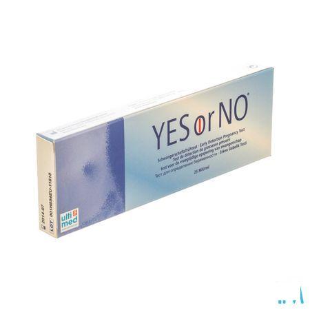 Yes Or No Test Grossesse 1