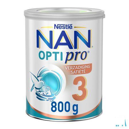 Nan Verzadiging-satiete 3 Poeder 800 gr  -  Nestle