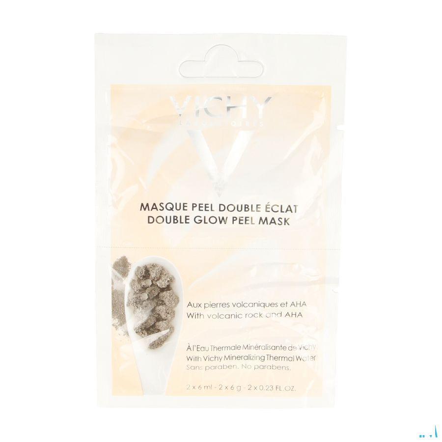 Vichy Purete Thermale Peel Double Eclat Masque12 ml  -  Vichy
