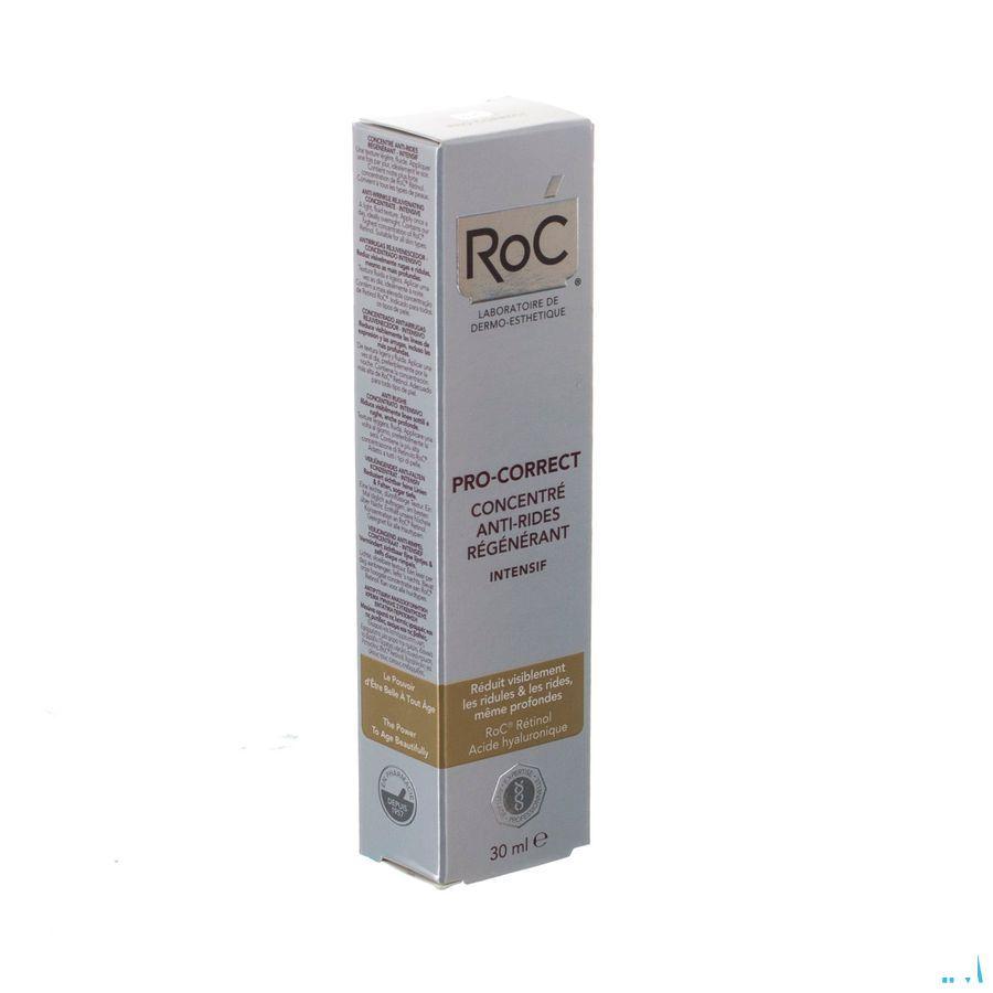 Roc Pro-correct Concentr.A-rimpel Intensief 30 ml  -  Roc