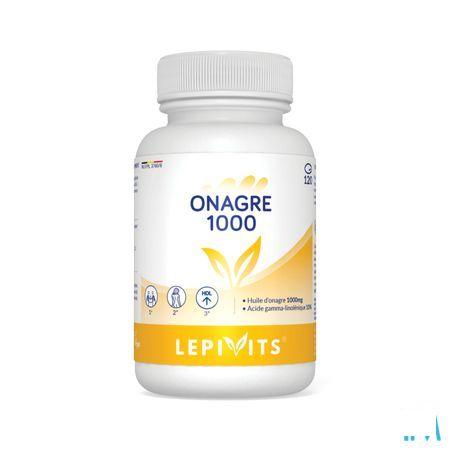 Lepivits Huile Onagre 1000Mg Caps 120