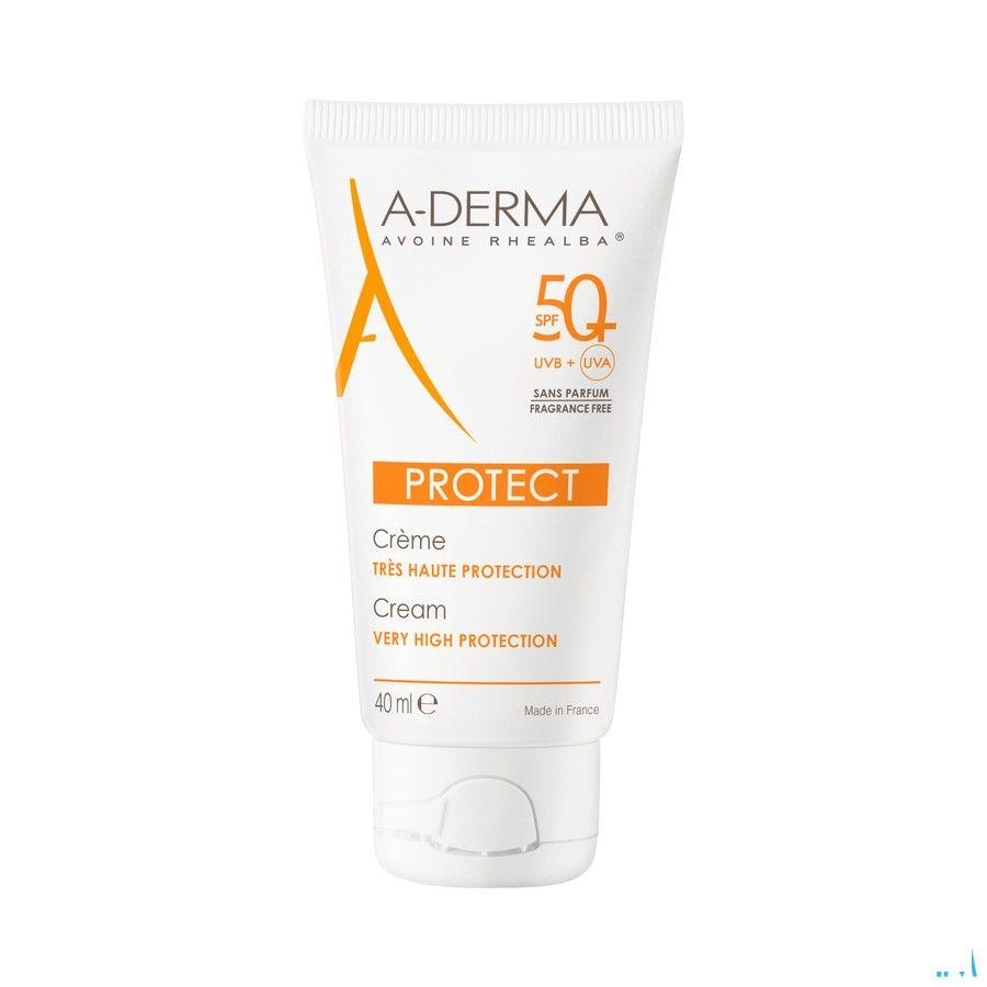 Aderma Protect Creme sans parfum Tube 40 ml  -  Aderma