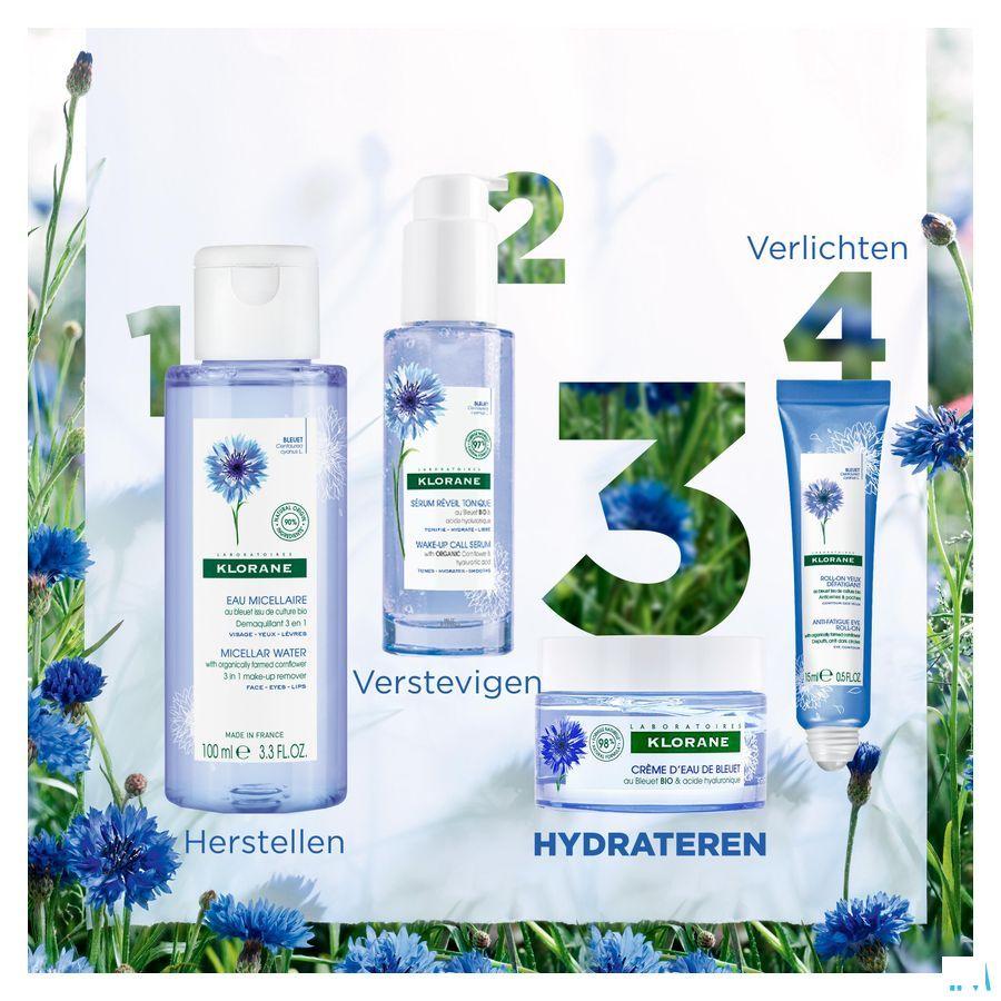 Klorane Gezicht Korenbloem Watercreme 50 ml