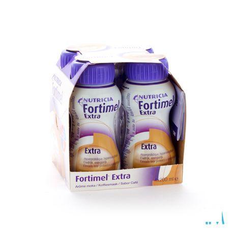 Fortimel Extra Koffie 4x200 ml 3248945  -  Nutricia