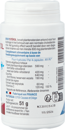 Ergysterol Pot Gel 100  -  Lab. Nutergia