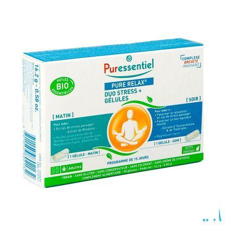 Puressentiel Duo Stress Comp 30