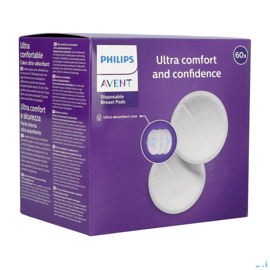 Philips Avent Borstkompres Dag/nacht 60 Scf254/61  -  Bomedys