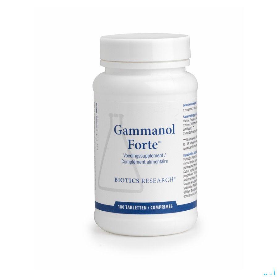 Gammanol Forte Tabl 180  -  Energetica Natura Benelux