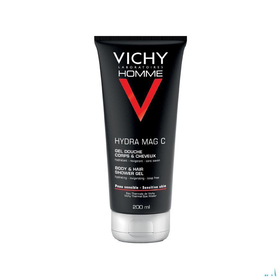Vichy Homme Hydra Mag C Douchegel 200 ml  -  Vichy
