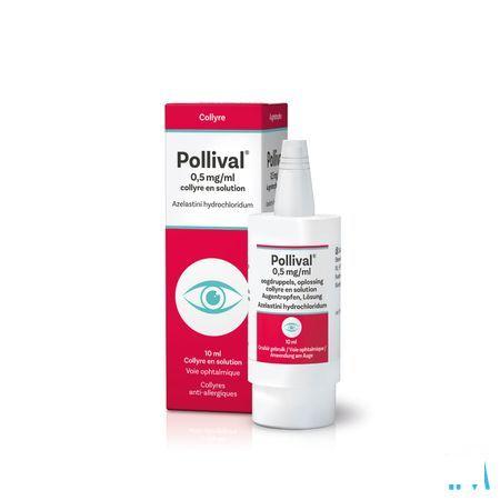 Polival Collyr 0,5mg/ml flacon  -  Ursapharm