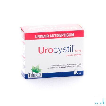 Urocystil 500 mg Comprimes 40 X 500 mg  -  Tilman
