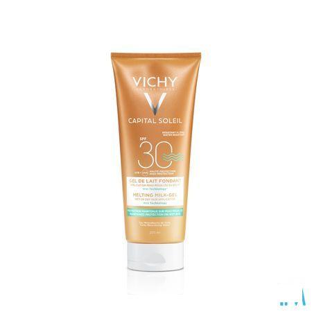 Vichy Cap Id Oplossing Ip30 Melk Gel Ultra Smelt. 200 ml  -  Vichy