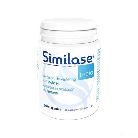 Similase Lacto Capsule 60  -  Metagenics