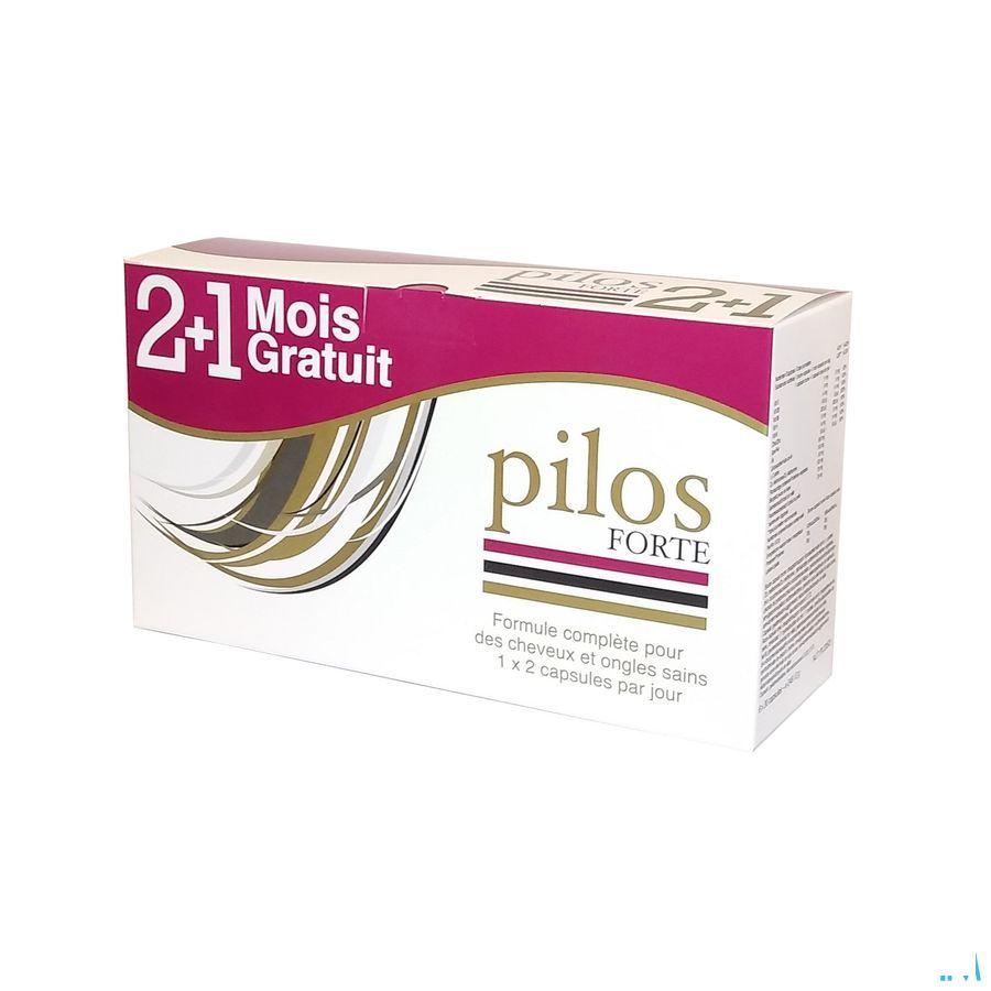 Pilos Forte Blister Capsule 6 X 30  -  I.D. Phar