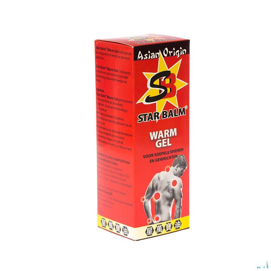 Star Balm Warm Gel Tube 100 ml