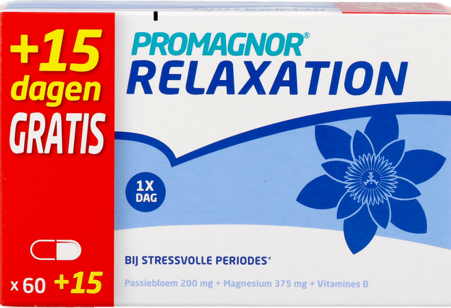 Promagnor Relax ation Caps 60+15