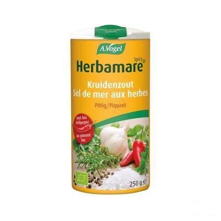 Vogel Herbamare Spicy Pittig 250 gr  -  A.vogel