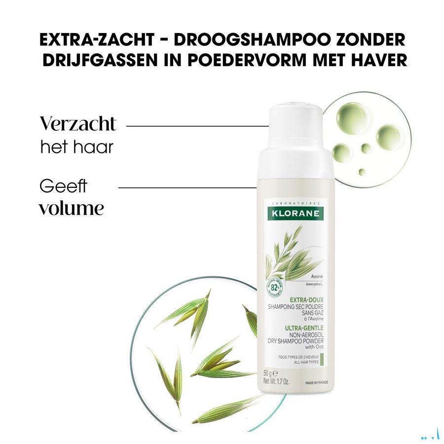 Klorane Capilaire Shampooing Sec Avoine Rotopoudre sans lyral50 gr