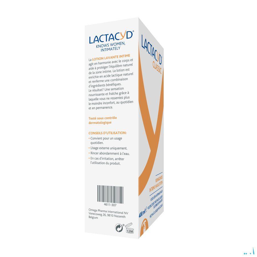 Lactacyd Intieme Waslotion 400 ml