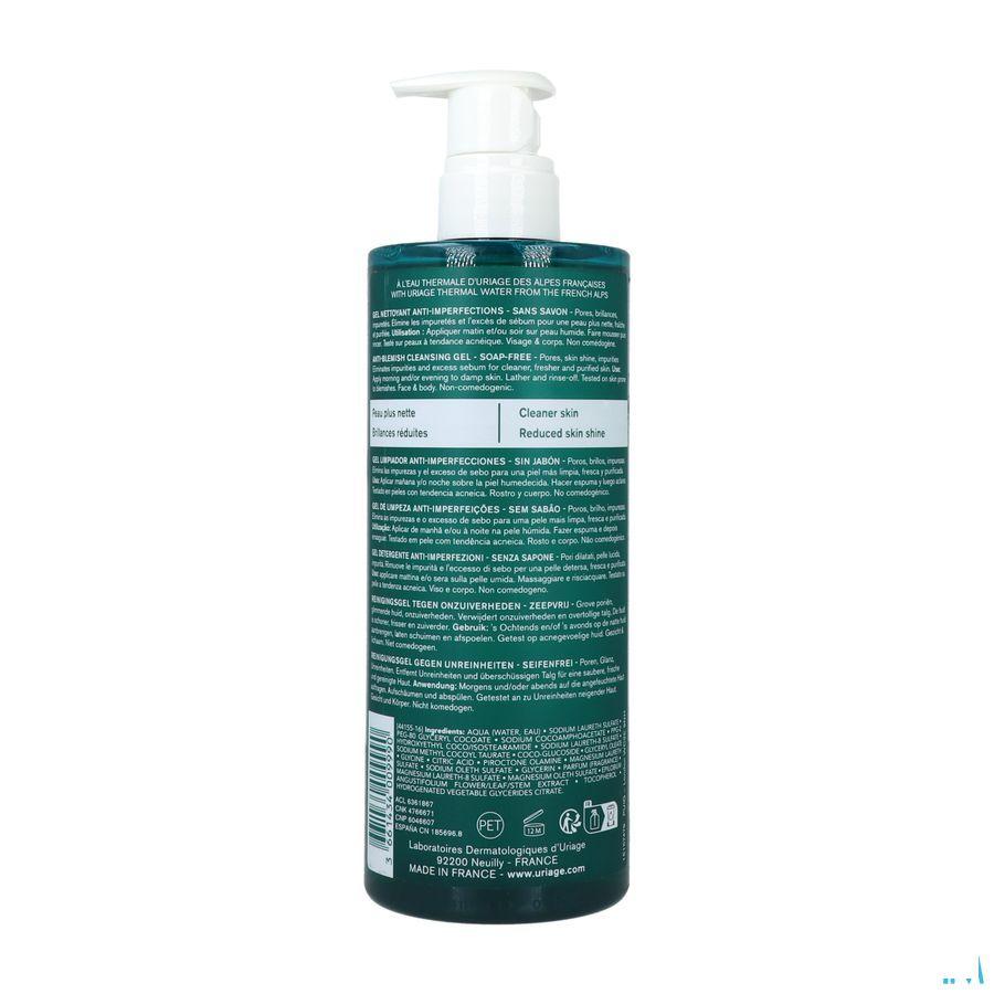 Uriage Hyseac Gel Nettoyant 500 ml