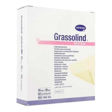 Grassolind Neutral 10,0Cmx10Cm 50 4993540  -  Hartmann