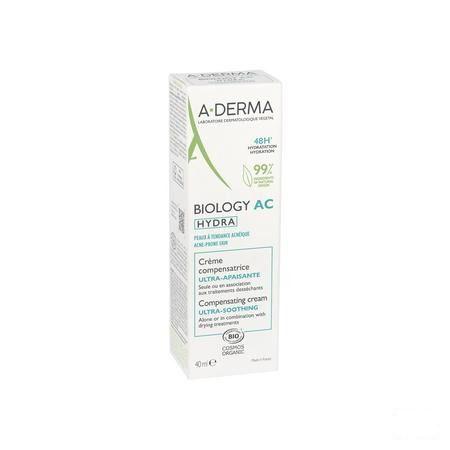 Aderma Biology Ac Hydra Compenserende Creme 40 ml