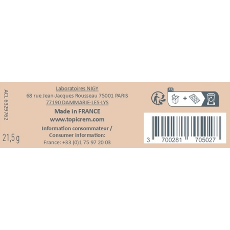 Topicrem Karite Haar Caps 30