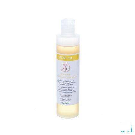 Soria Sport Oil (huile Pour Massage) 200 ml  -  Soria Bel