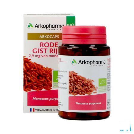 Arkogelules Levure Riz Rouge Bio Caps 45 Nf