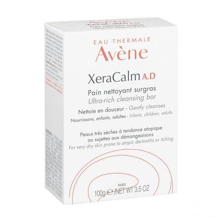 Avene Xeracalm A.d. Wasstuk Overvet 100 gr  -  Avene
