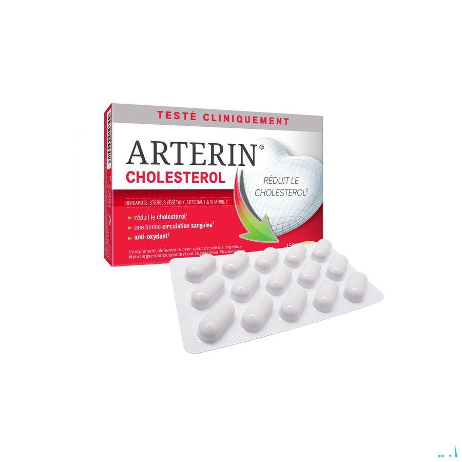Arterin Cholesterol Comp 150  -  Perrigo